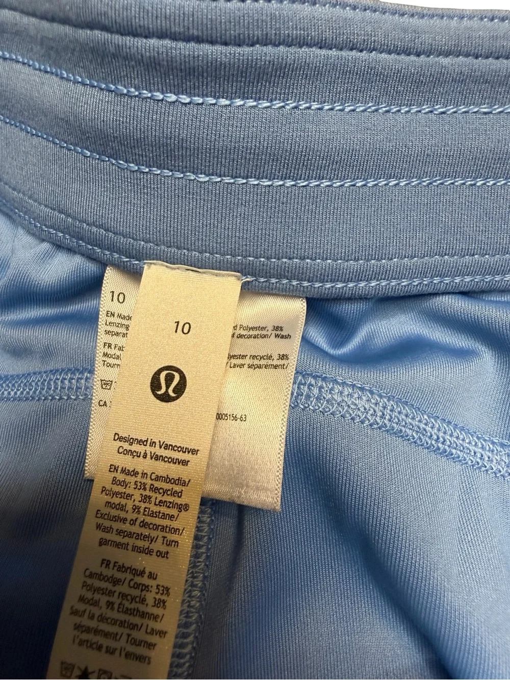✨💙 Lululemon Softstreme Perfectly Oversized Cropped Crew & Pant Set Size 10 💙✨
